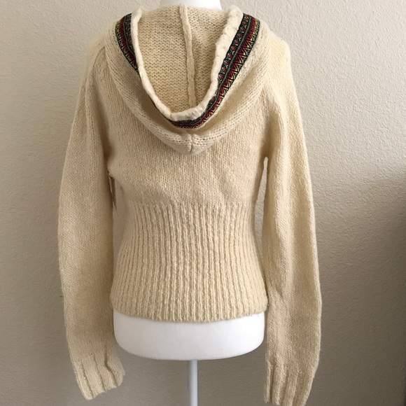 NWT Free People Cardigan Sweater Hoodie Size Small - Picture 3 of 5